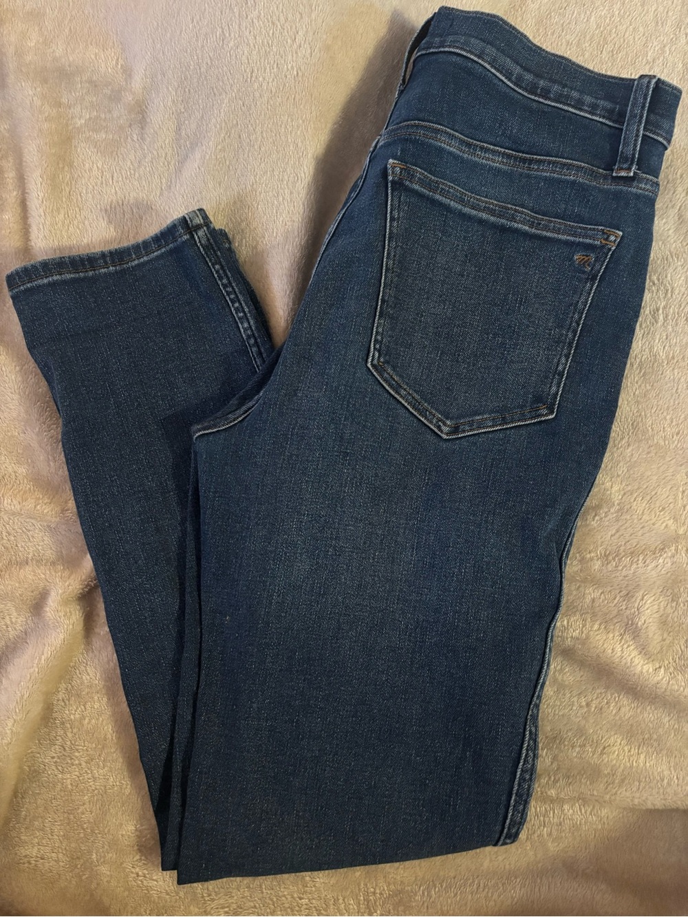 Madewell Stovepipe size 29